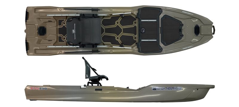 Bonafide XTR130 Kayak