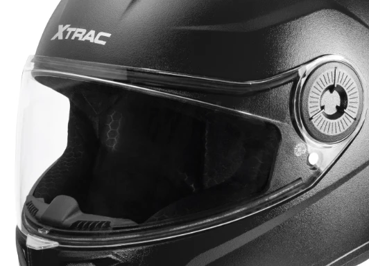 TVS XTRAC CLEAR VISOR FOR ARC D4