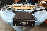 Ketch XTR130 Kayak Bow Trolling Motor Mount