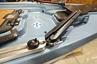 Ketch XTR130 Kayak Bow Trolling Motor Mount