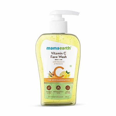 Vitamin C Foaming Face Wash with Vitamin C and Turmeric for Skin Illumination - 250ml