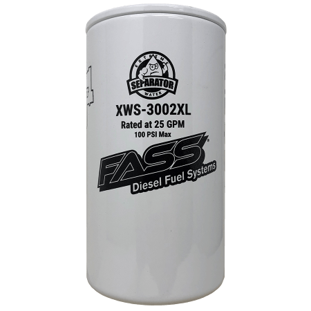 XWS-3002XL EXTENDED LENGTH EXTREME WATER SEPARATOR XWS-3002XL EXTENDED LENGTH EXTREME WATER SEPARATOR