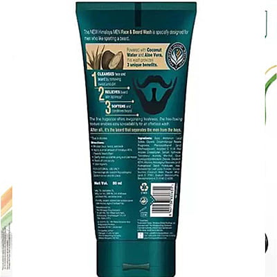 Himalaya Men's Face & Beard Wash