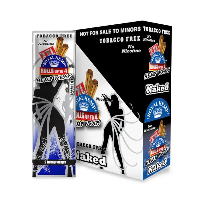 XXL HEMP WRAPS NAKED