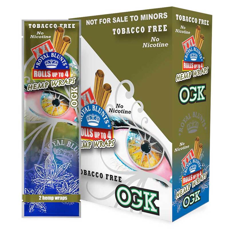 XXL HEMP WRAPS OGK