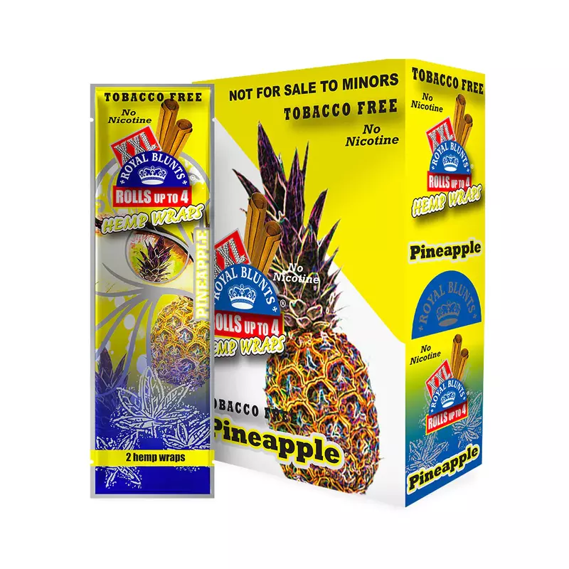 XXL HEMP WRAPS PINEAPPLE
