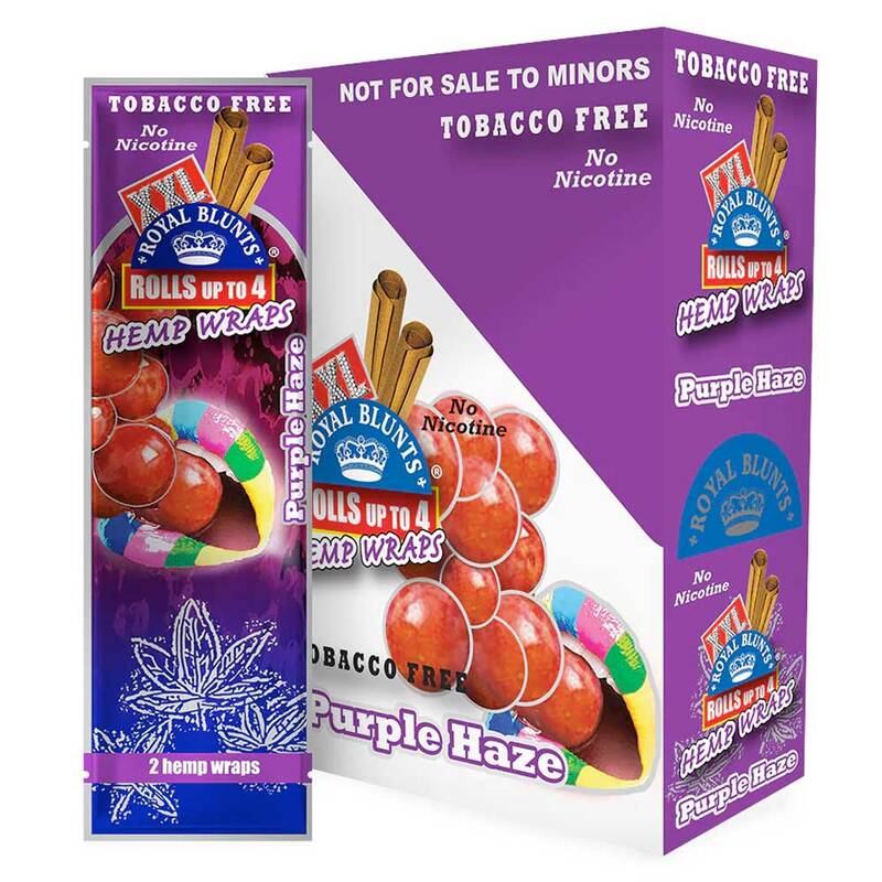 XXL HEMP WRAPS PURPLE HAZE