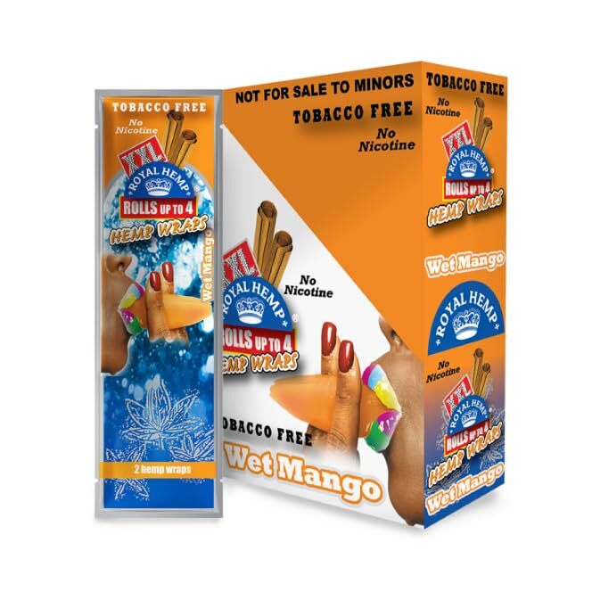 XXL HEMP WRAPS WET MANGO