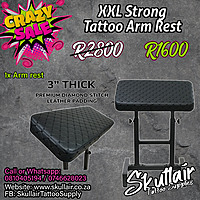 Adjustable XXL Arm Rest Diamond Stitch Premium 3 inch High Density Padding Adjustable XXL Arm Rest Diamond Stitch Premium 3 inch High Density Padding