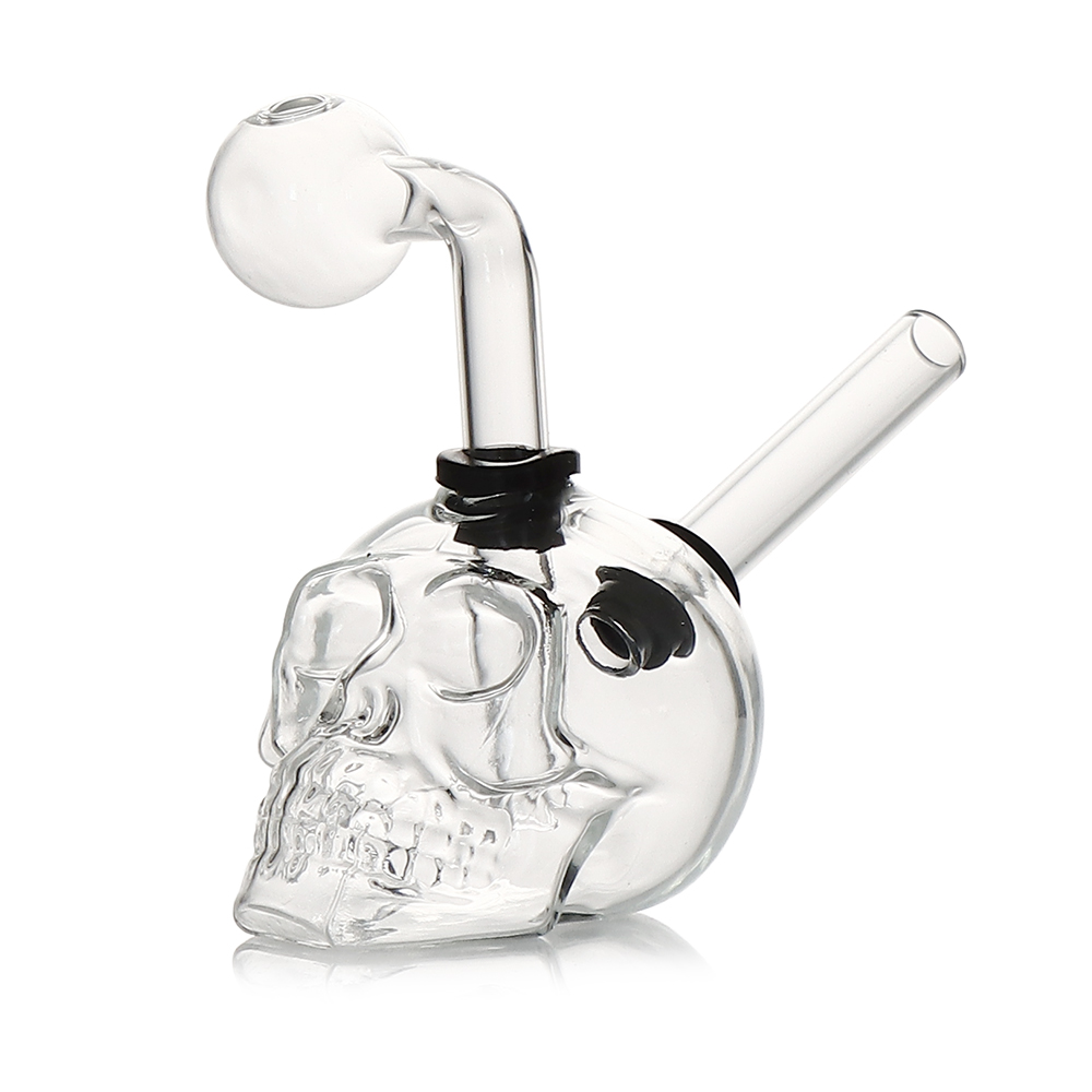 Clear Resting Skull OB
