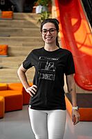 CAMISETA PRETA KIT OPERADOR