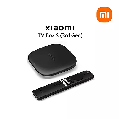 Xiaomi Tv Box S 3rd Gen