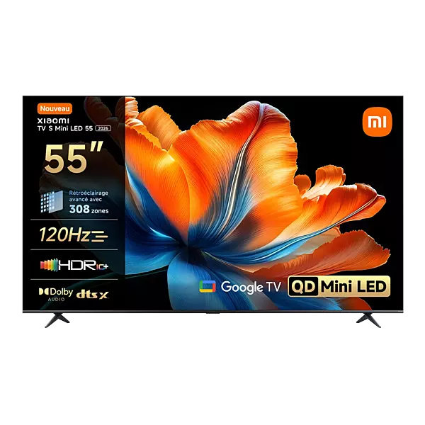 Xiaomi TV S Mini LED 55 2026 Xiaomi TV S Mini LED 55 2026