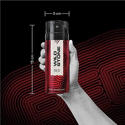 Wild Stone Red Deodorant Spray 150Ml