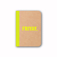 CMYK Notebook in Yellow CMYK Notebook in Yellow