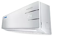 The Blue Star Inverter Split AC efficiently cools a office, ensuring a comfortable work environment.