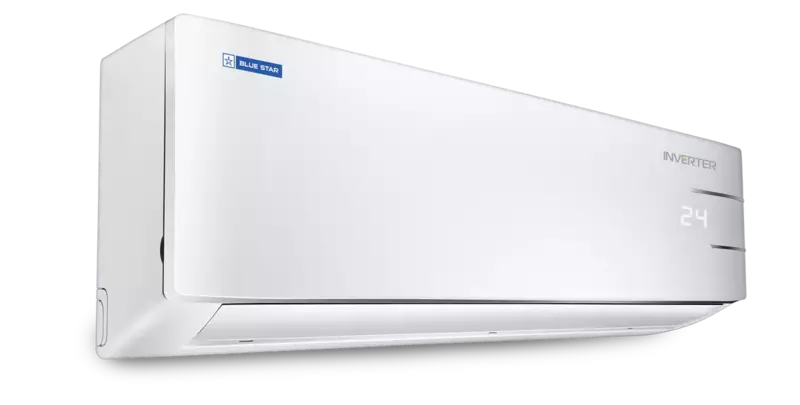 Buy Blue Star ID418YNU Inverter Split AC-1.5 Ton 4 Star at Me Shop