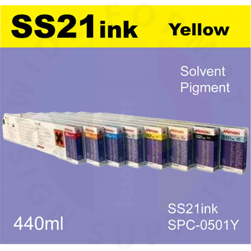 Mimaki Ink ECO SS21 440 mL Cartridge