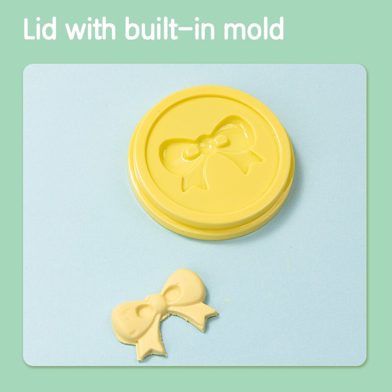 DELI GENIUS Y002-WH PLASTICINE 500G WHITE