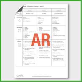 zY1 DT C (Food & Nutrition) Supporting Recipe
