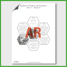 zY1 DT D (Understanding Materials) Significant Designers Hexagon Connections