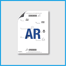 zY1 Geography (Mapping and Fieldwork) High Frequency Transferable Words AR