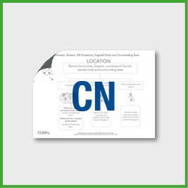 Y1 Geography (Revisit: Contient, Oceans, Countries of the UK, Capital Cities) Curriculum Navigator CN Y1 Geography (Revisit: Contient, Oceans, Countries of the UK, Capital Cities) Curriculum Navigator CN
