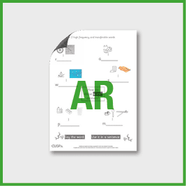 zY1 Science (Everyday Materials) High Frequency and Transferable Words