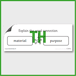 zY1 Science (Everyday Materials) Pre-Filled Thinking Hard 3