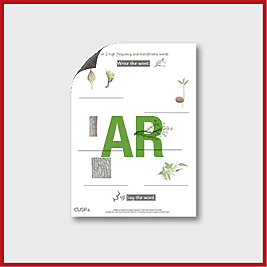 zY1 Science (Plants - Trees) High Frequency Transferable Words AR_1