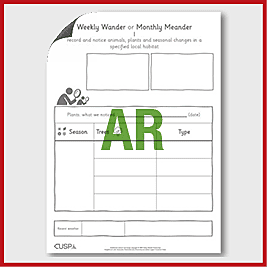 zY1 Science (Plants - Trees) Weekly Wander AR_2