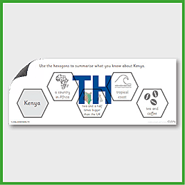 zY2 Geography **RUNOVER** (Compare...London and Nairobi) Pre-Filled Thinking Hard 2