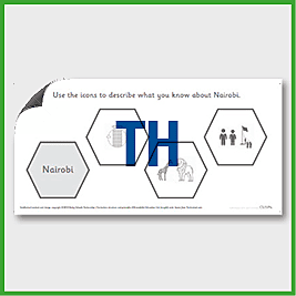 zY2 Geography **RUNOVER** (Compare...London and Nairobi) Pre-Filled Thinking Hard 3