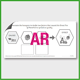 zY2 History (Sig... Events in our Locality - Haverhill) Cause and Effect
