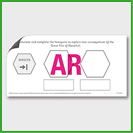 zY2 History (Sig... Events in our Locality - Haverhill) Attempt Cause and Effect