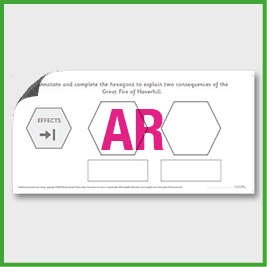 zY2 History (Sig... Events in our Locality - Haverhill) Attempt Cause and Effect