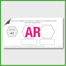zY2 History (Sig... Events in our Locality - Newmarket) Effects of the Great Fire