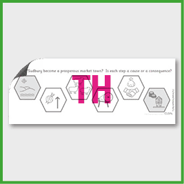 zY2 History (Sig... Events in our Locality - Sudbury) Pre-Filled Thinking Hard 1