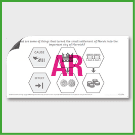 zY2 History (Sig... Events in our Locality - Norwich) Cause and Effect Norvic