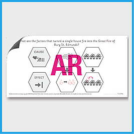 zY2 History **RUN OVER** (Sig... Events in our Locality - Bury St. Edmunds) Factors of the Great Fire AR