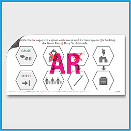 zY2 History **RUN OVER** (Sig... Events in our Locality - Bury St. Edmunds) Cause and Effect AR