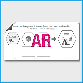 zY2 History **RUN OVER** (Sig... Events in our Locality - Haverhill) Cause and Effect AR