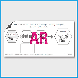 zY2 History **RUN OVER** (Sig... Events in our Locality - Haverhill) More Cause and Effect AR