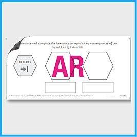 zY2 History **RUN OVER** (Sig... Events in our Locality - Haverhill) Attempt Cause and Effect AR