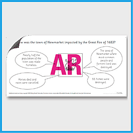 zY2 History **RUN OVER** (Sig... Events in our Locality - Newmarket) Impact of the Great Fire AR