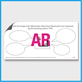 zY2 History **RUN OVER** (Sig... Events in our Locality - Newmarket) Impact of the Bombing Raids AR