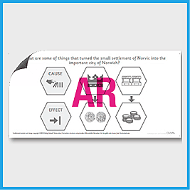 zY2 History **RUN OVER** (Sig... Events in our Locality - Norwich) Cause and Effect Norvic AR