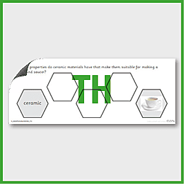 zY2 Science (Uses of Everyday Materials) Pre-Filled Thinking Hard 1
