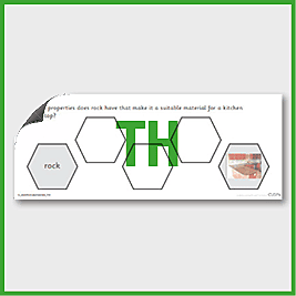 zY2 Science (Uses of Everyday Materials) Pre-Filled Thinking Hard 2