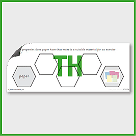 zY2 Science (Uses of Everyday Materials) Pre-Filled Thinking Hard 3